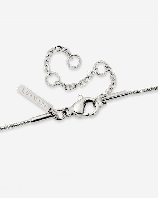 Blush Pearl Choker Silber