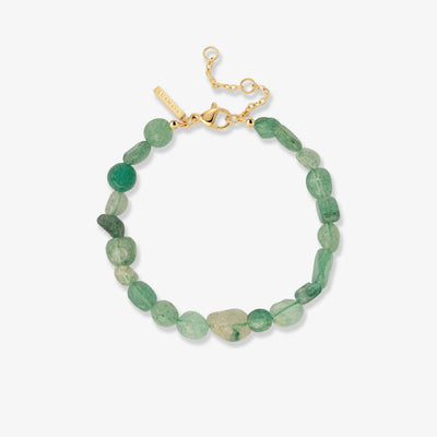 Sea Glass Bracelet Gold