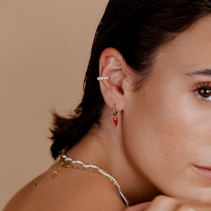 Twisted Hoop Set Baby