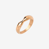 Ocean Depth Ring Roségold