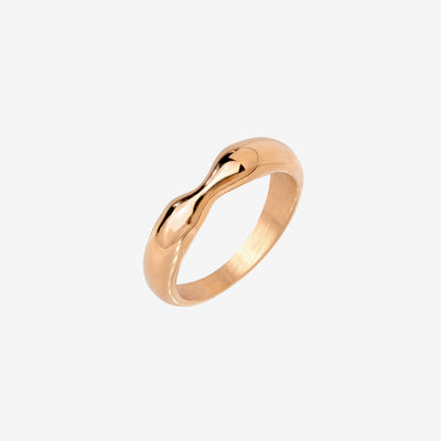 Ocean Depth Ring Roségold