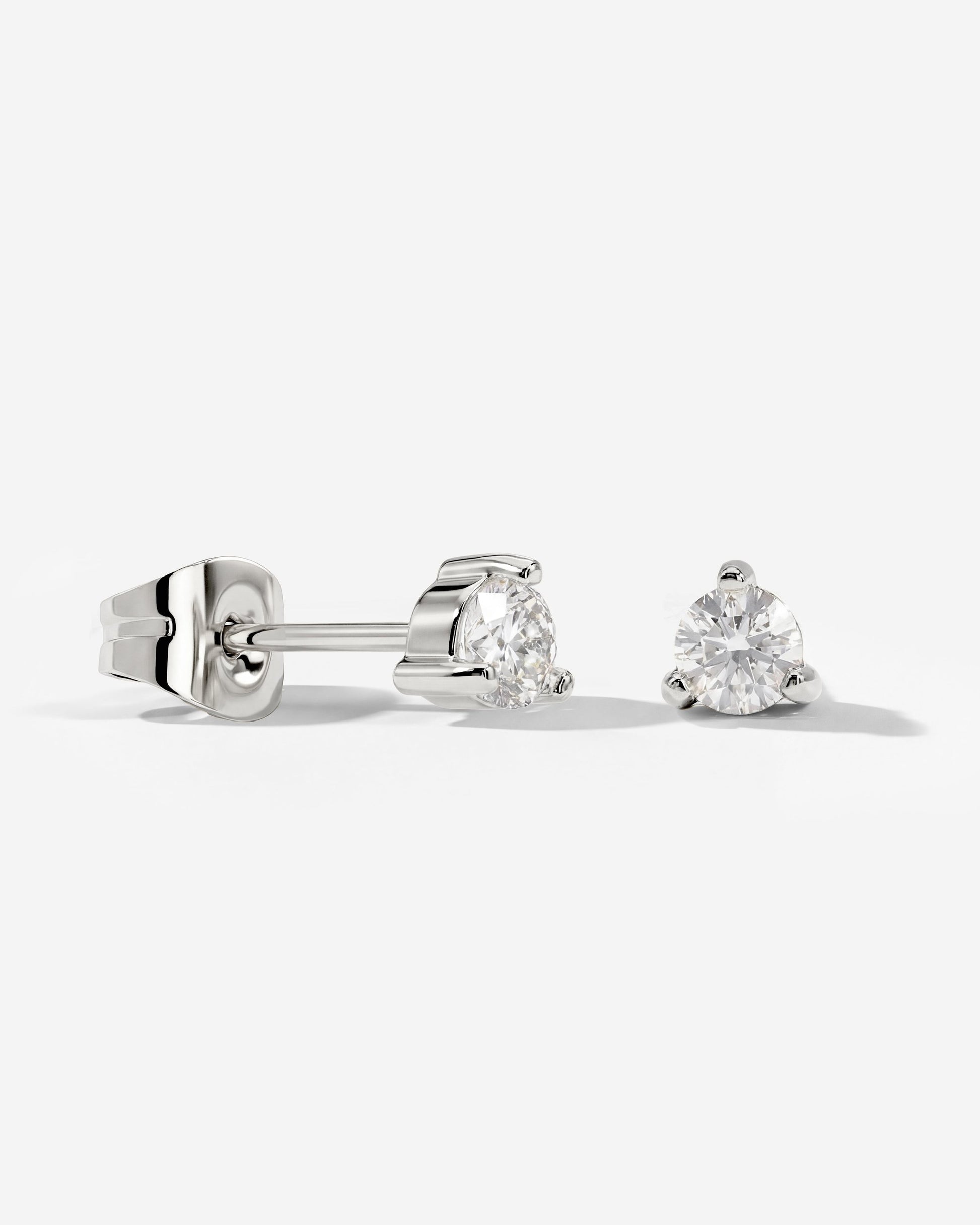 Glimmer Studs Silber