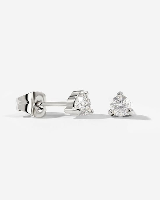 Glimmer Studs Silber