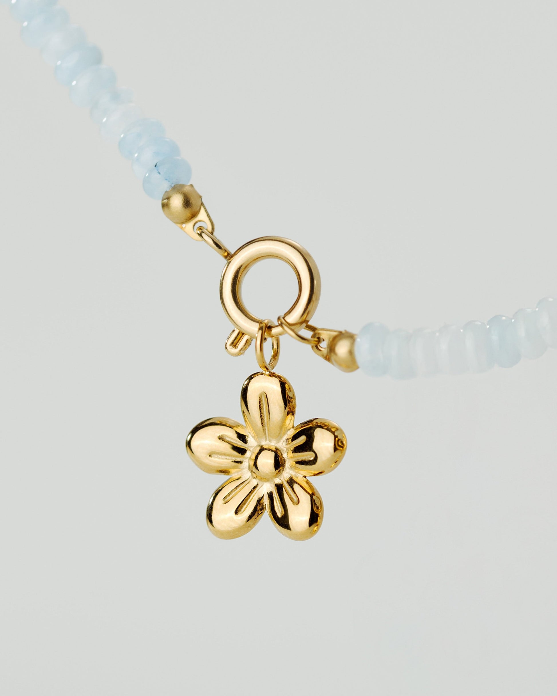 Seastone Charm Necklace Set