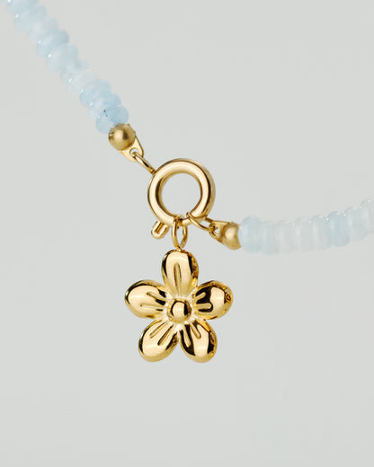 Seastone Charm Necklace Set