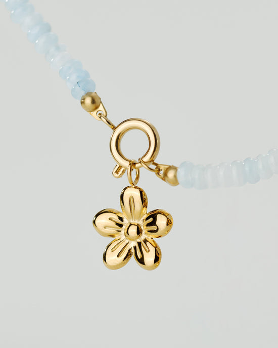 Seastone Charm Necklace Set