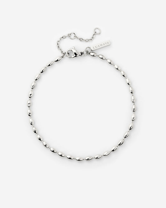 Drop in the Ocean Bracelet Silber