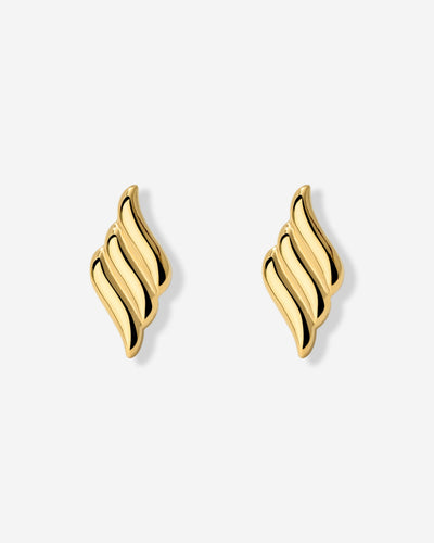 Lustrous Studs Gold
