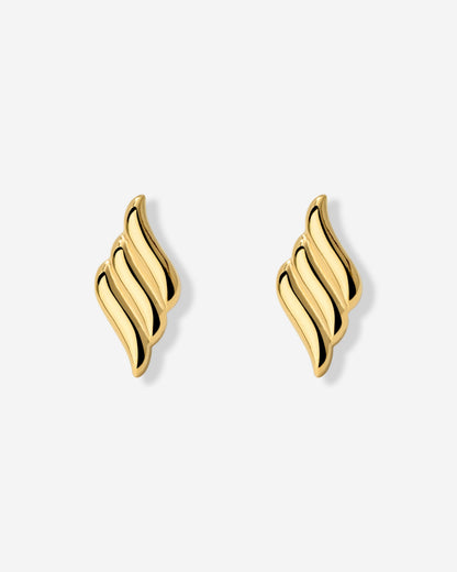 Lustrous Studs Gold