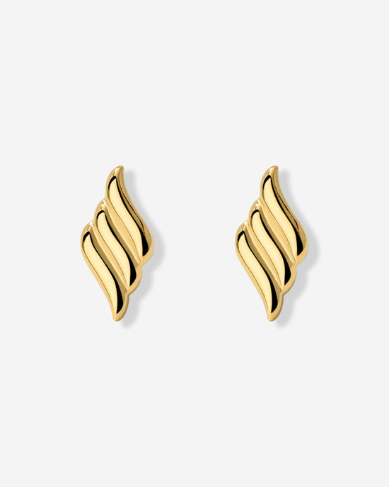 Lustrous Studs Gold