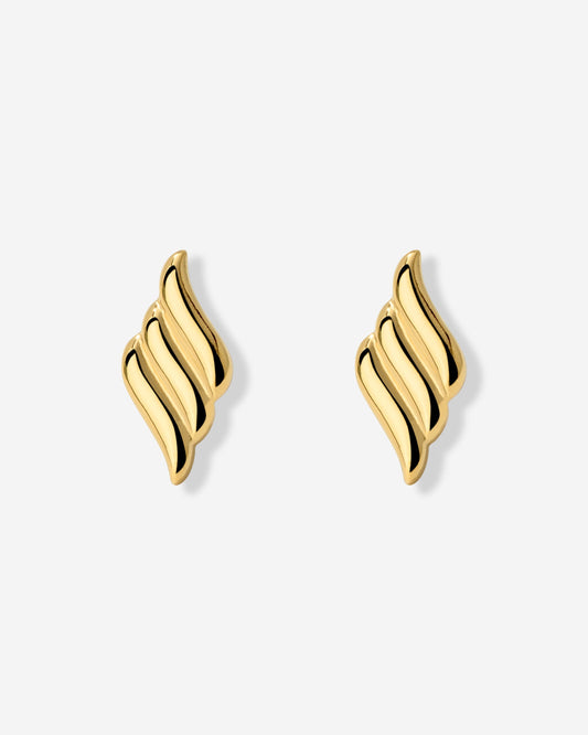 Lustrous Studs Gold