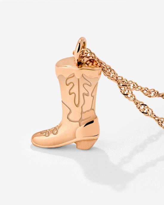Howdy Necklace Roségold