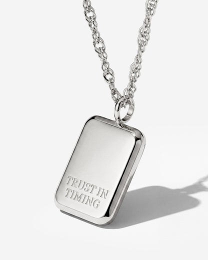 Trust in Timing Necklace