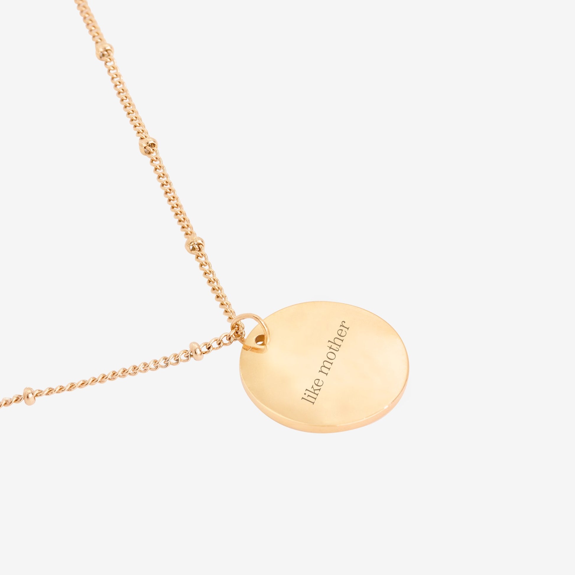 Mother & Daughter Necklace Bundle Roségold