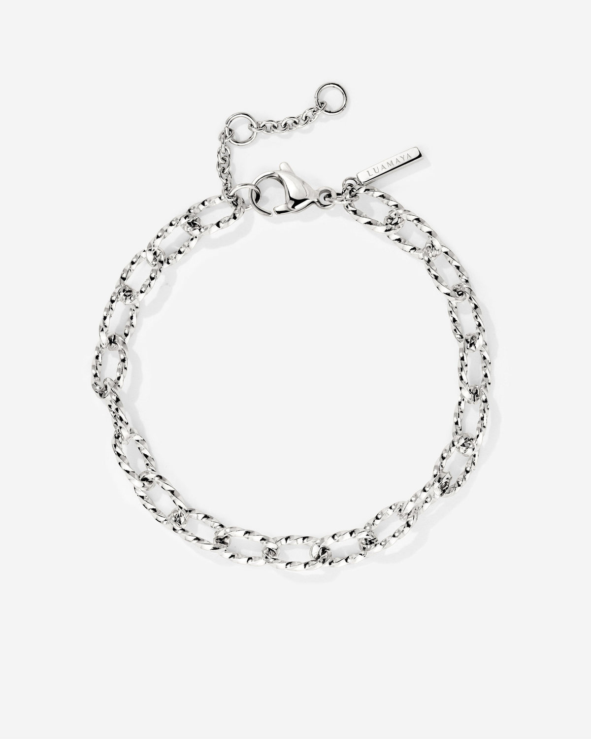 Fantasy Chain Bracelet Silver
