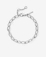 Fantasy Chain Bracelet Silber