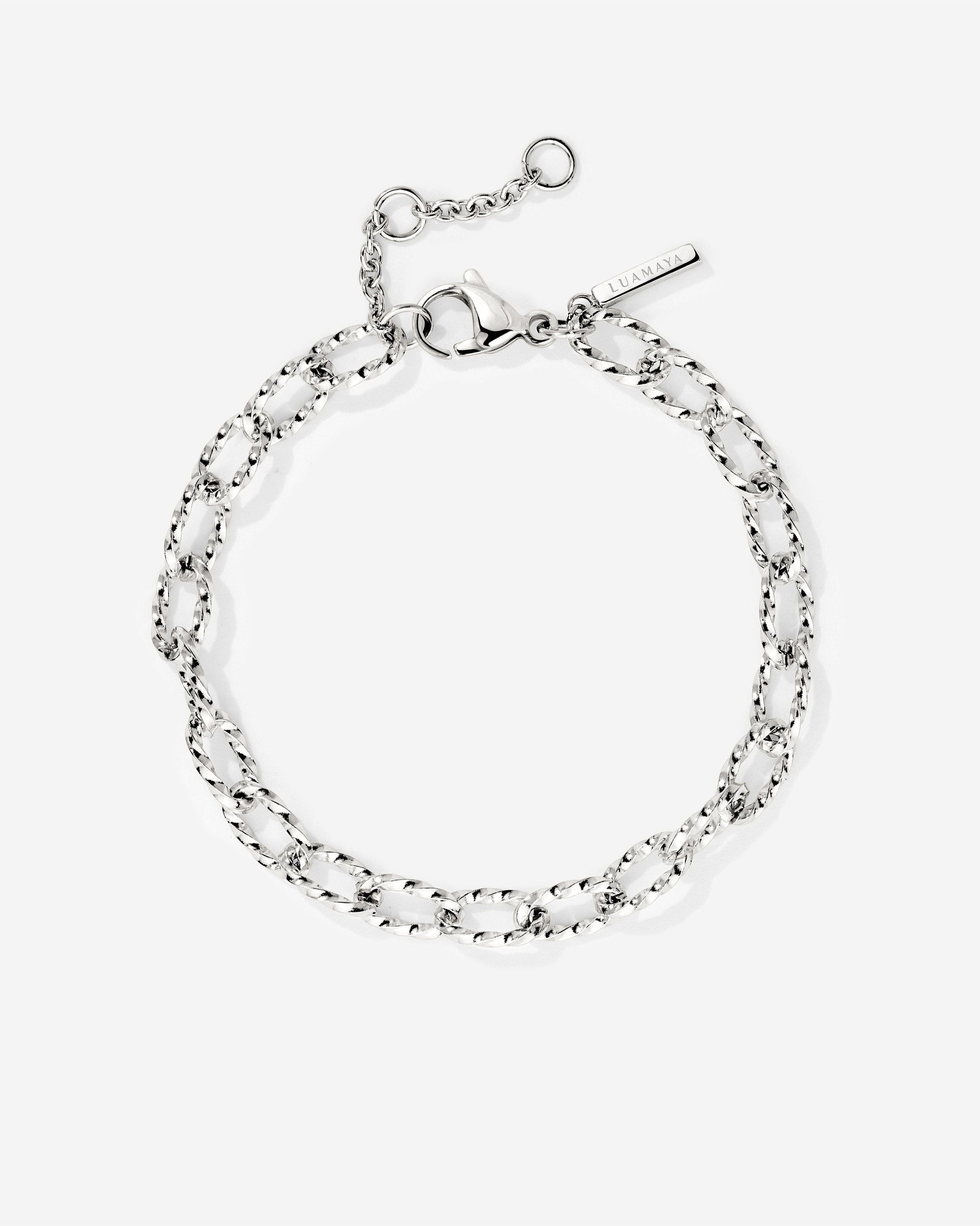 Fantasy Chain Bracelet Silber