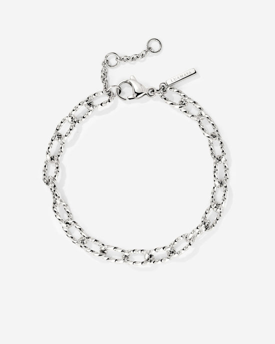 Fantasy Chain Bracelet Silber