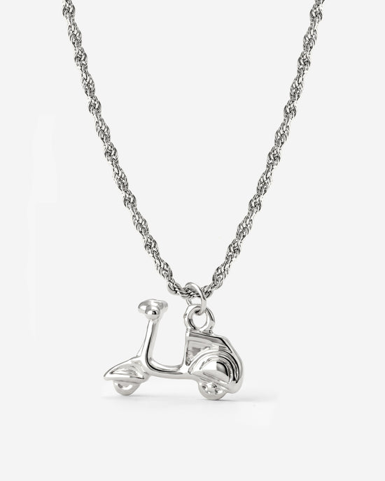Voyage Necklace Silber