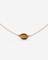 Sunflare Gem Choker Roségold