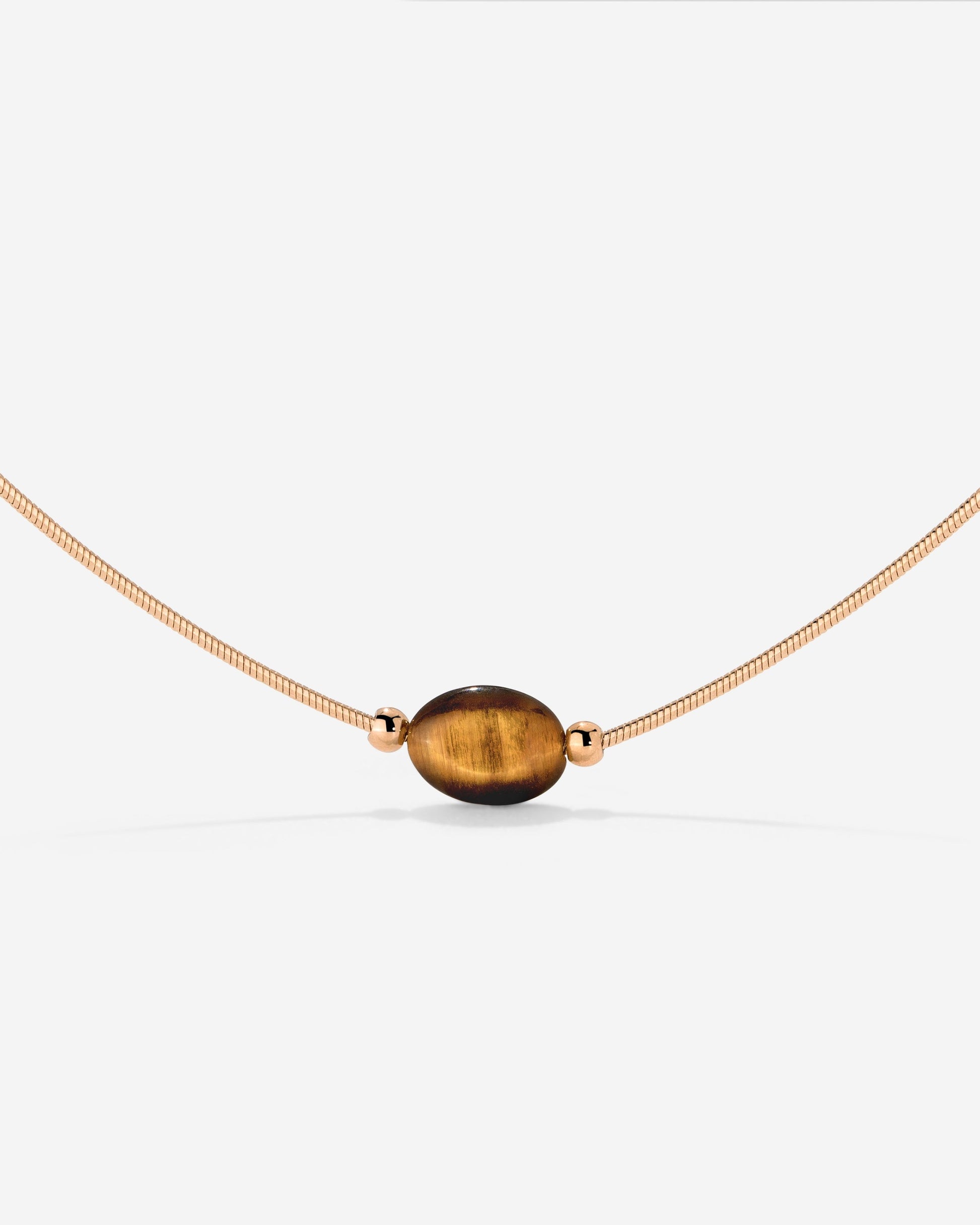 Sunflare Gem Choker Roségold