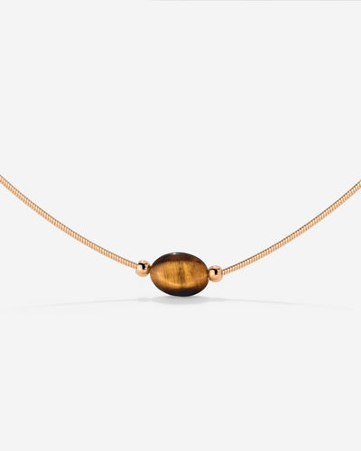Sunflare Gem Choker Roségold
