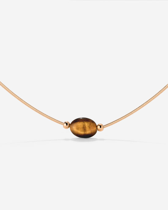Sunflare Gem Choker Roségold
