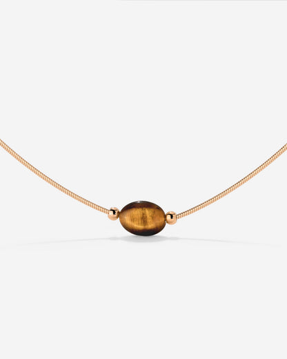 Sunflare Gem Choker Roségold
