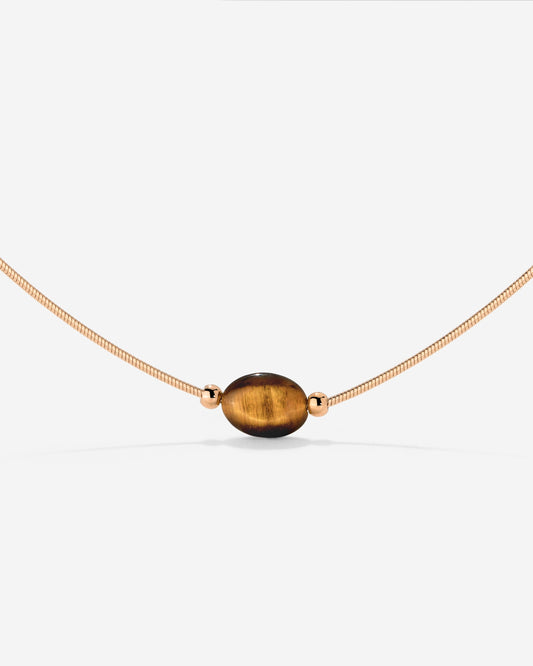 Sunflare Gem Choker Roségold