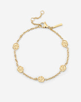Boho Coin Bracelet Gold