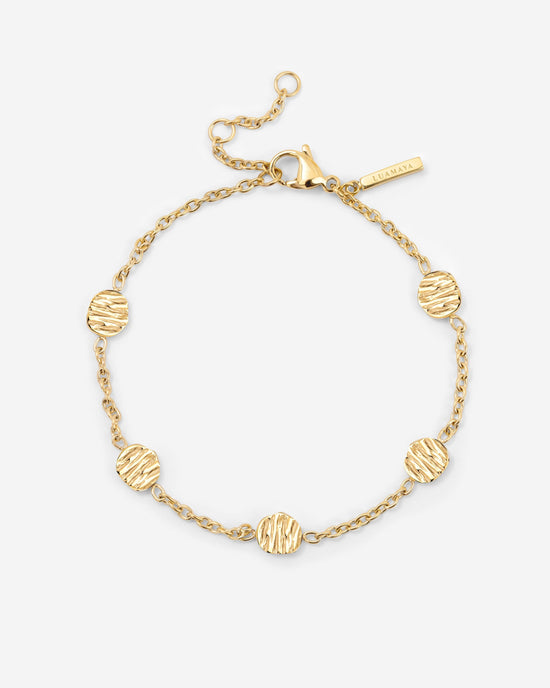 Boho Coin Bracelet Gold