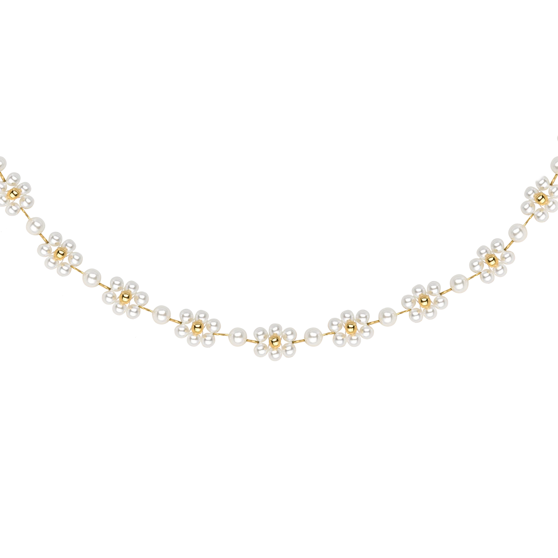 Bonita Flor Choker Gold