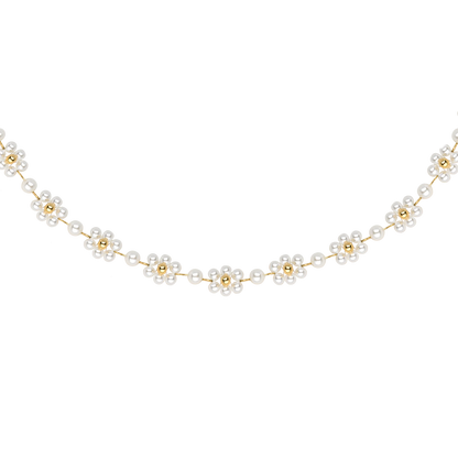 Bonita Flor Choker Gold