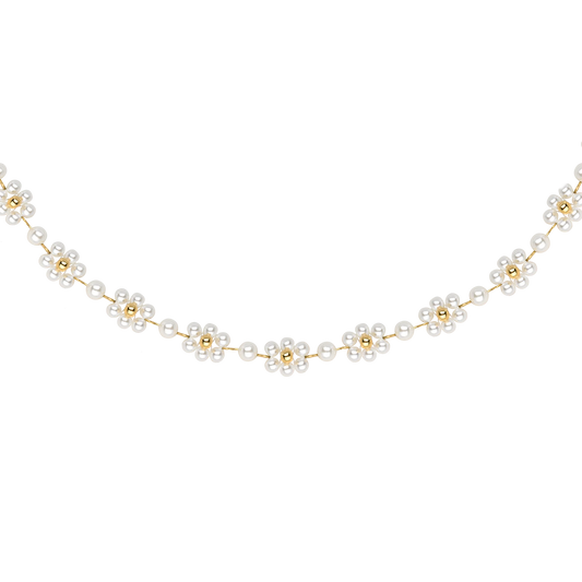 Bonita Flor Choker Gold