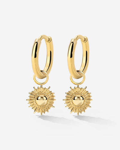 Aurelia Hoop Set Small Gold