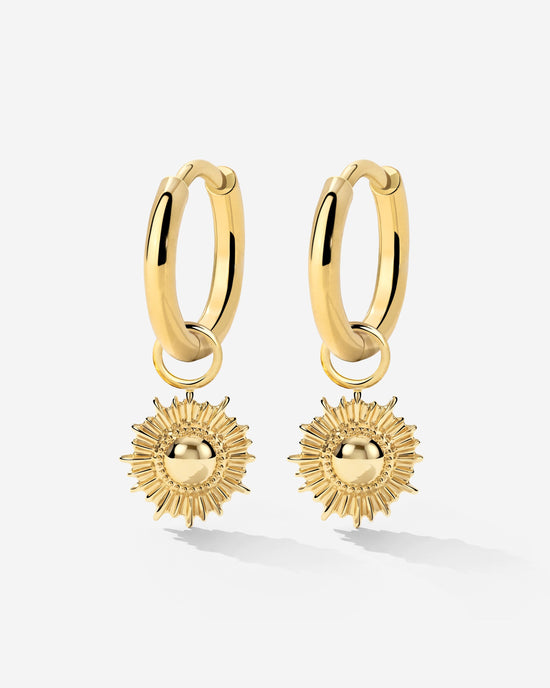 Aurelia Hoop Set Small Gold