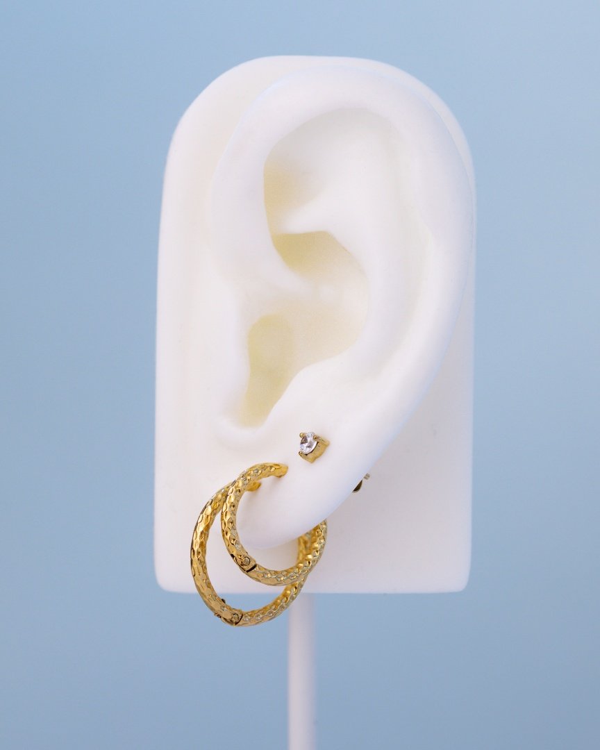 Prism Hoop Bundle Gold