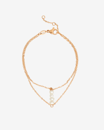 Lisys Pure Pearl Bracelet Roségold