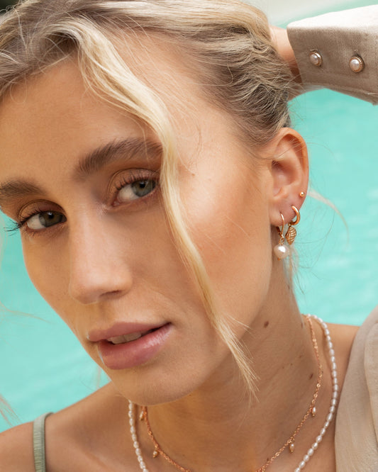 Joya Earrings Roségold