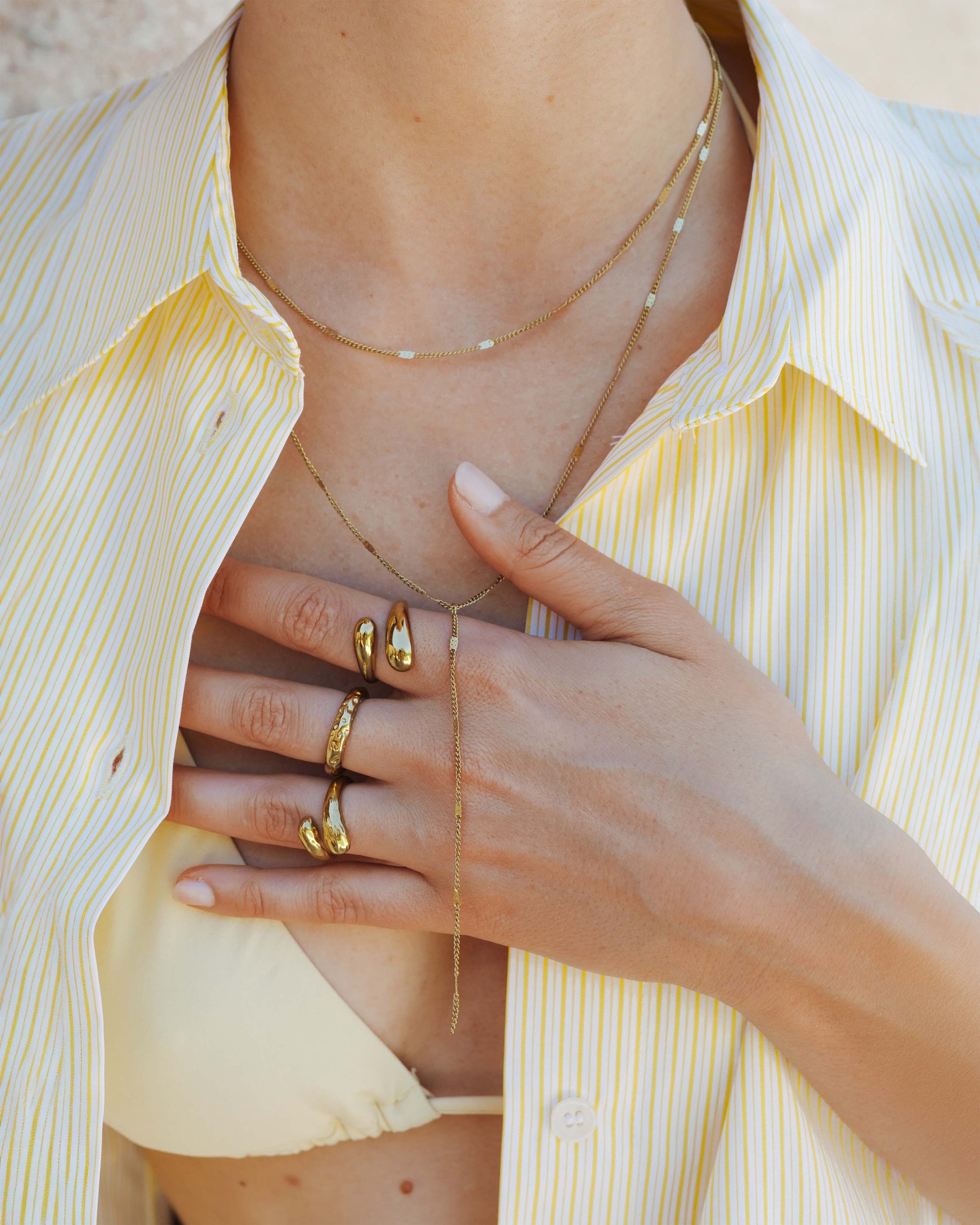 Sunset Y-Necklace
