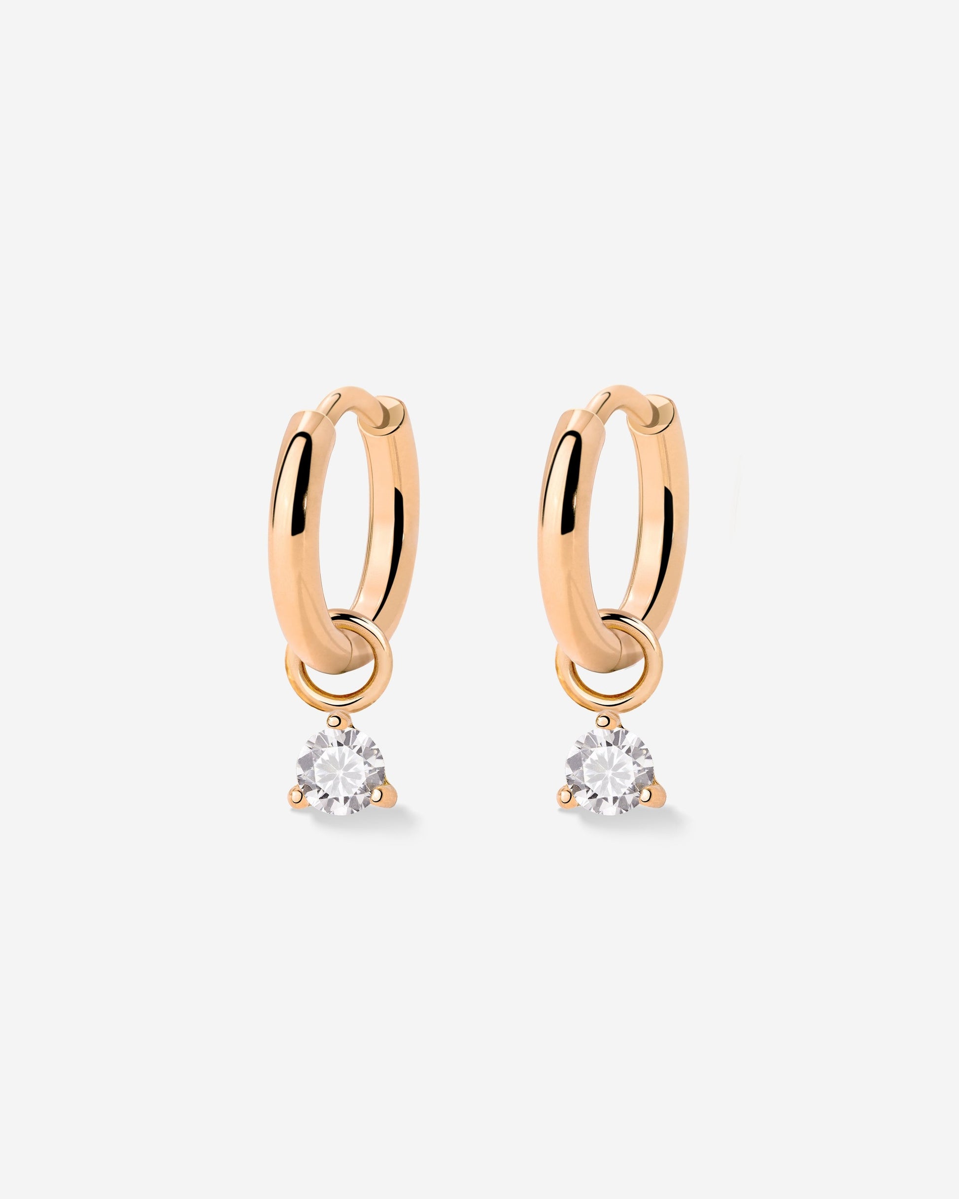 Blanco Lumbre Hoop Set Baby Roségold