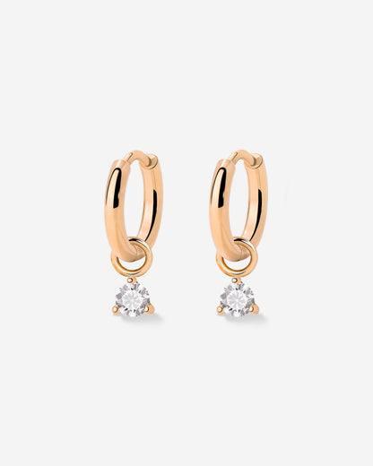 Blanco Lumbre Hoop Set Baby Roségold
