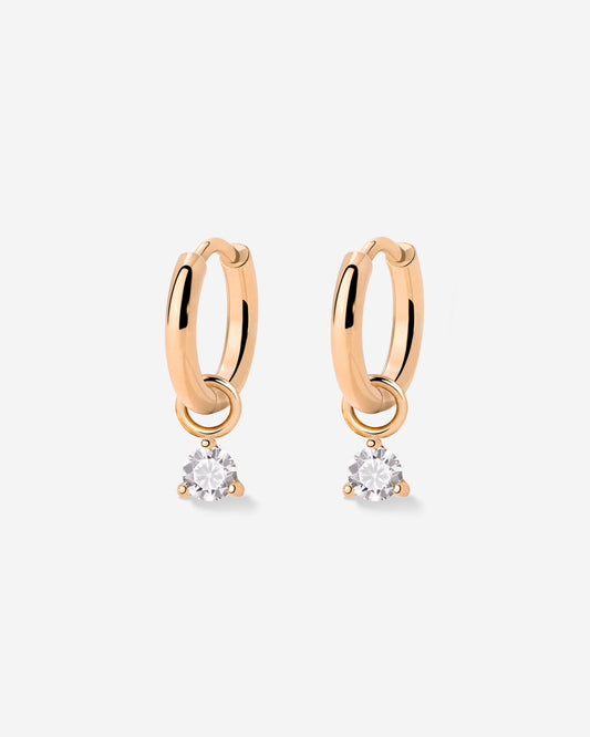 Blanco Lumbre Hoop Set Baby Roségold