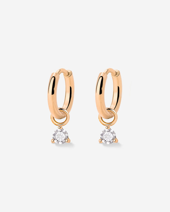 Blanco Lumbre Hoop Set Baby Roségold