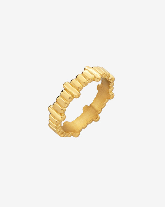 Maritime Muse Ring Gold