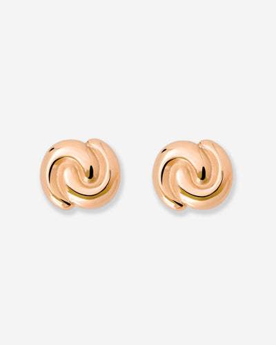 Tides of Time Studs Roségold