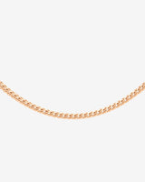 Spiga Chain Necklace Roségold