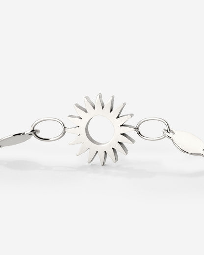 Sunny Side Up Bracelet Silber
