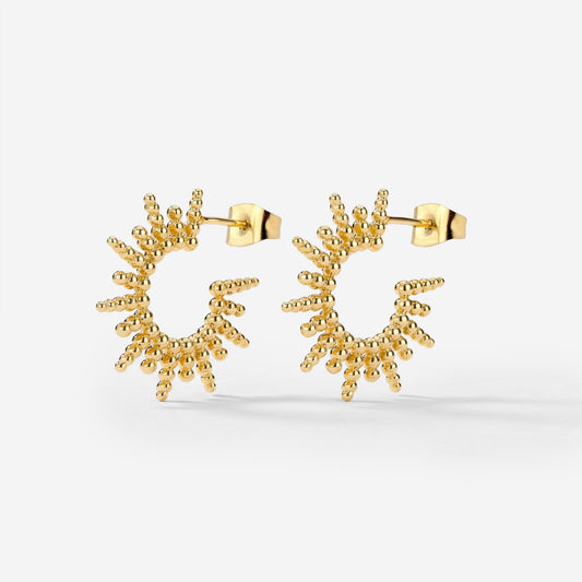 Sunshine Emelie Earrings Gold