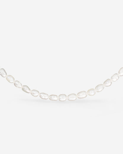 Perlita Choker Roségold
